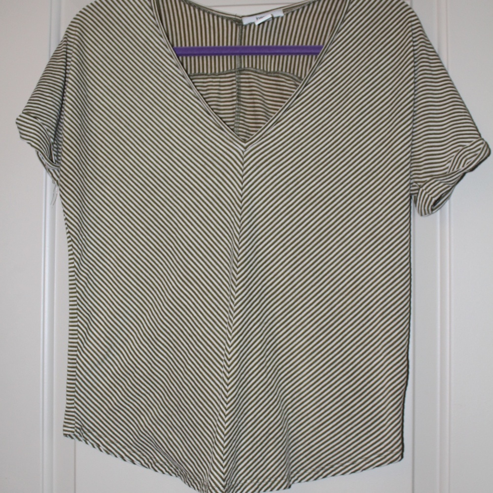 Bar III Stripped Shirt Women’s Small - Picture 1 of 3